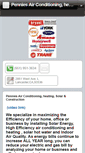Mobile Screenshot of penniessolarandair.com